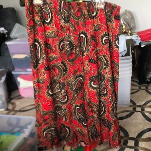 Rebecca Jones 2X plus size skirt